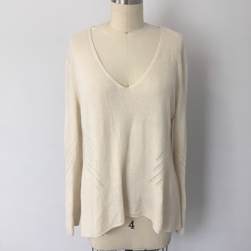 Tahari Silk Cashmere Blend Sweater